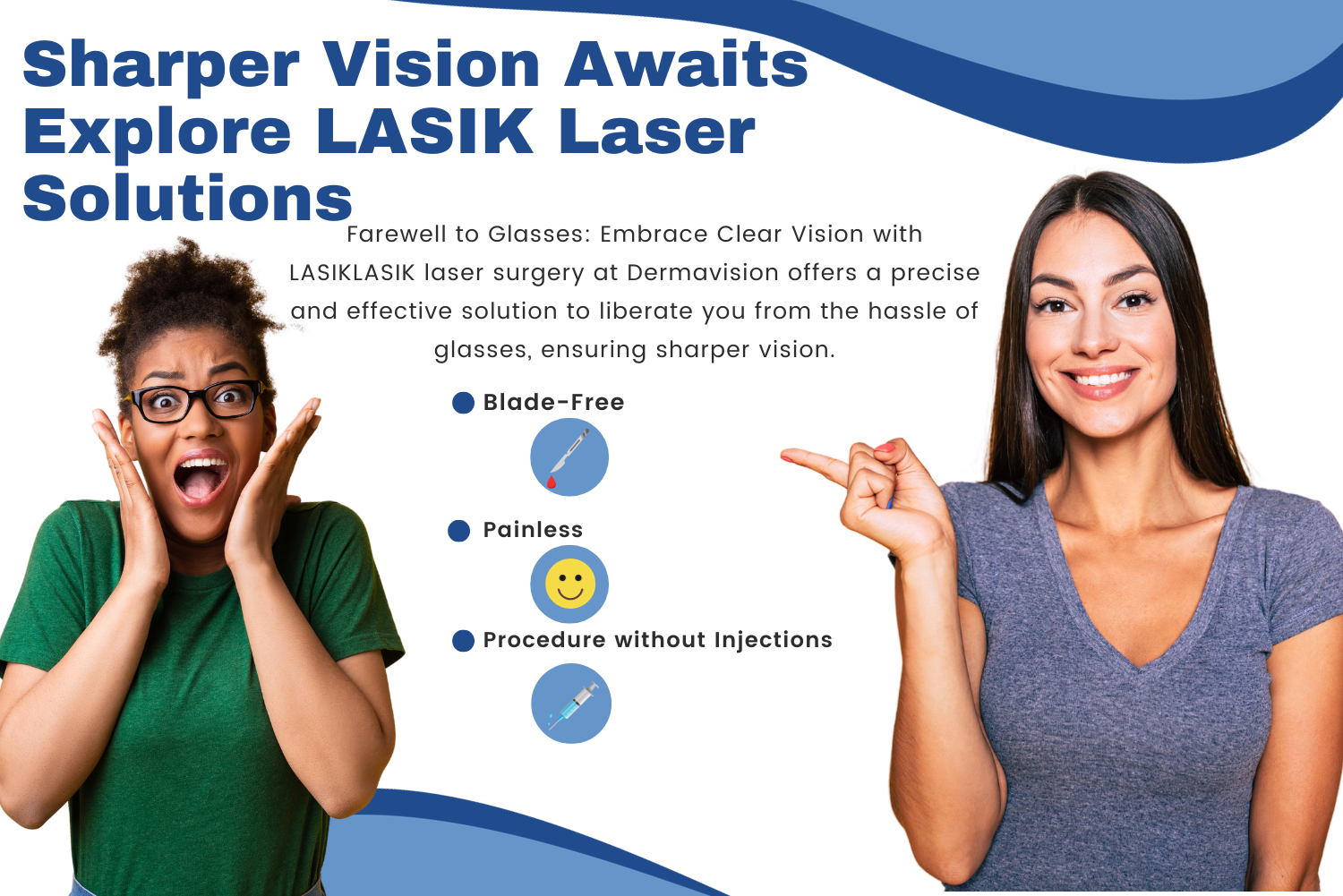 Sharper Vision Awaits Explore LASIK Laser Solutions